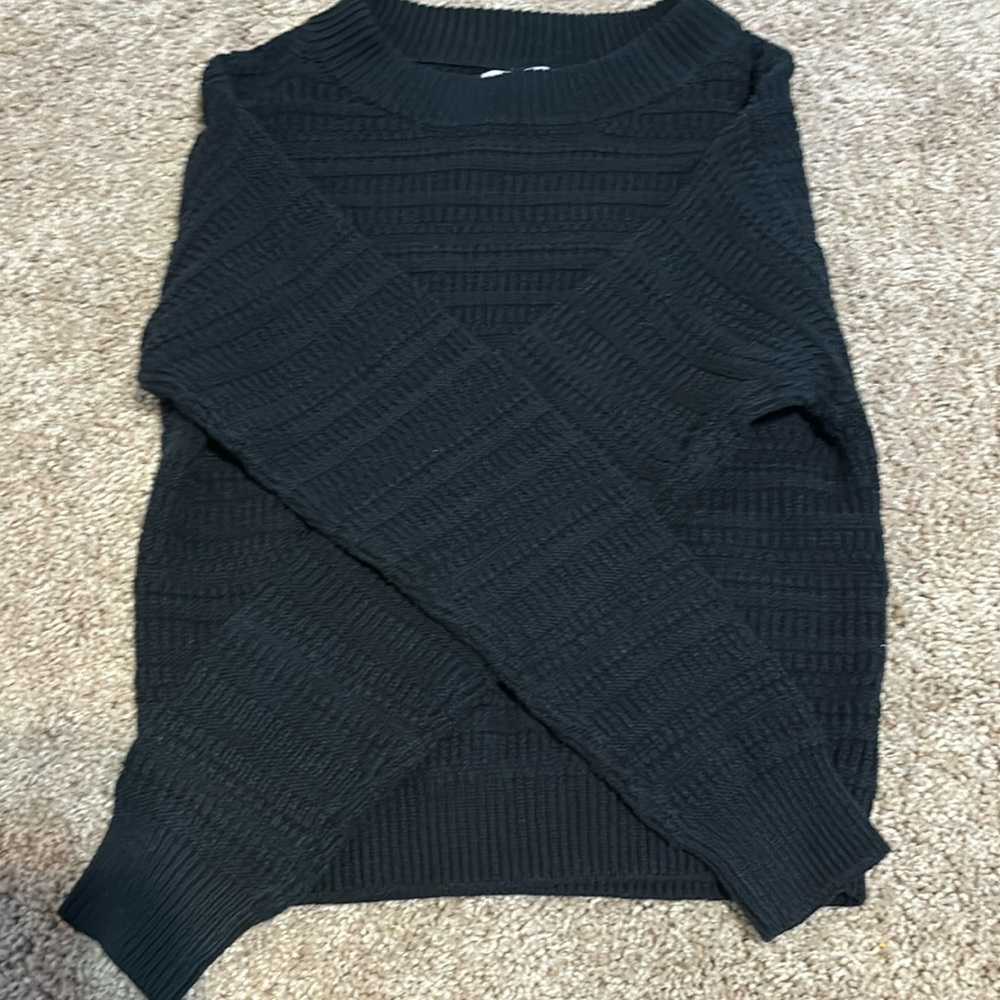 knitted sweater